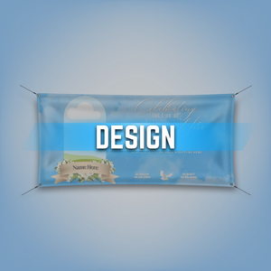 Hanging Banner with Design