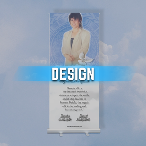 Pull Up Banner with Design