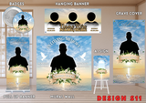 Pull Up Banner with Design