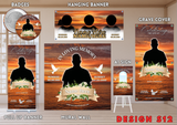 Pull Up Banner with Design