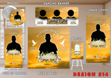 Pull Up Banner with Design