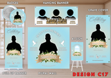 Pull Up Banner with Design