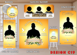 Pull Up Banner with Design