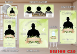 Pull Up Banner with Design