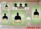 Pull Up Banner with Design