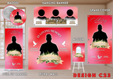 Pull Up Banner with Design