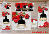 Pull Up Banner with Design