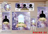 Pull Up Banner with Design