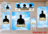 Pull Up Banner with Design